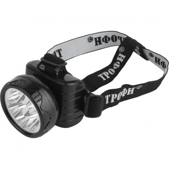 Фонарь налобный светодиодный ЭРА ТРОФИ TG9 аккумуляторный мощный яркий 2 режима черный Фонарь налобный светодиодный ЭРА ТРОФИ TG9 аккумуляторный мощный яркий 2 режима черный