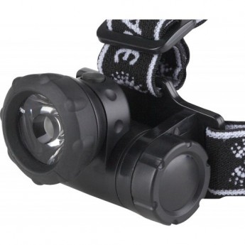 Фонарь налобный светодиодный ЭРА ТУРИСТИЧЕСКИЕ G1W на батарейках яркий мощный 2 режима влагозащищенный черный Фонарь налобный светодиодный ЭРА ТУРИСТИЧЕСКИЕ G1W на батарейках яркий мощный 2 режима влагозащищенный черный