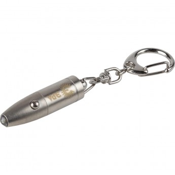 Фонарик брелок светодиодный ЭРА B26 для ключей анодированный алюминий Фонарик брелок светодиодный ЭРА B26 для ключей анодированный алюминий