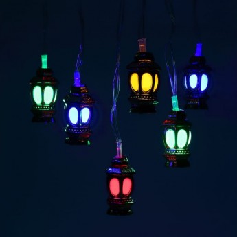 Гирлянда ЭРА ENIN-3F LED Нить Фонарики 3 м мультиколор 220V IP20 Гирлянда ЭРА ENIN-3F LED Нить Фонарики 3 м мультиколор 220V IP20