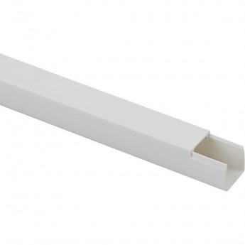 Кабель-канал ЭРА 20x10 100 м, белый Кабель-канал ЭРА 20x10 100 м, белый