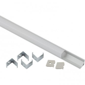 Комплект с угловом накладным анодированным профилем ЭРА Б0039466 CAB280 16х16мм 2м и квадратным экраном 2м 1616S Комплект с угловом накладным анодированным профилем ЭРА Б0039466 CAB280 16х16мм 2м и квадратным экраном 2м 1616S