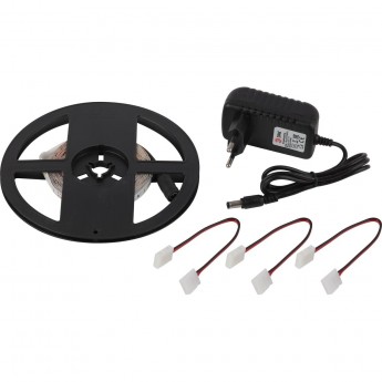 Комплект светодиодной ленты ЭРА Б0043061 2835kit-4.8-60-12-IP20-6500 холодный белый 12В 5м Комплект светодиодной ленты ЭРА Б0043061 2835kit-4.8-60-12-IP20-6500 холодный белый 12В 5м