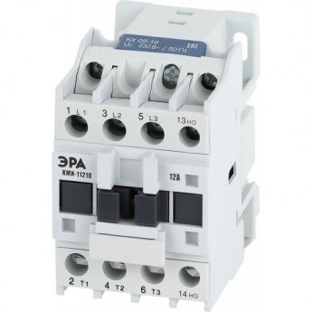 Контактор ЭРА PRO KKM11-012-230-10-E КМИ-11210 12А 230В/АС3 1НО