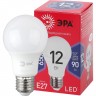 Лампа светодиодная ЭРА RED LINE LED A60-12W-865-E27 R 12Вт A60 груша 6500К холод. бел E27 B0045325