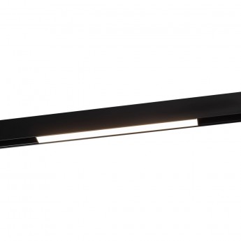 Магнитный трековый светильник ЭРА TRM20-1-30-10W3K-B для системы NOVA 30см 48V 10Вт 3000К заливающий свет черный Магнитный трековый светильник ЭРА TRM20-1-30-10W3K-B для системы NOVA 30см 48V 10Вт 3000К заливающий свет черный