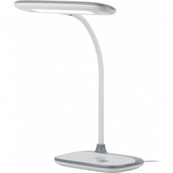Настольный светильник ЭРА NLED-458-6W-W белый Настольный светильник ЭРА NLED-458-6W-W белый