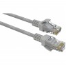 Патч корд ЭРА U/UTP неэкранированный 2 м категория 5e серый CU B0051411