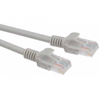 Патч корд ЭРА U/UTP неэкранированный 3 м категория 5e серый CU