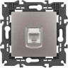 Розетка ЭРА ELEGANCE Б0065764 14-3107-16 RJ45 титан Розетка ЭРА ELEGANCE Б0065764 14-3107-16 RJ45 титан
