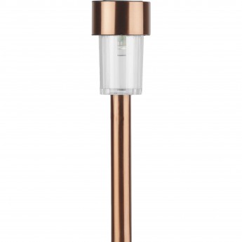 Садовый светильник ЭРА SL-SS30-CPR на солнечной батарее нержавеющая сталь медный 32 см Садовый светильник ЭРА SL-SS30-CPR на солнечной батарее нержавеющая сталь медный 32 см