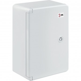 Щит пластиковый ЭРА ЩМП-П 350х250х150мм УХЛ1 IP65 IK10 Щит пластиковый ЭРА ЩМП-П 350х250х150мм УХЛ1 IP65 IK10