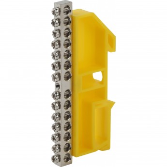 Шина ЭРА PE "земля" на на DIN-изол. ШНИ-6х9-14 никелированная Д