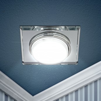 Светильник ЭРА DK79 SL под лампу Gx53 220V 13W зеркальный Светильник ЭРА DK79 SL под лампу Gx53 220V 13W зеркальный