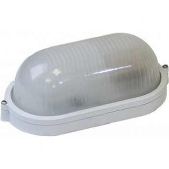 Светильник ЭРА НБП 04-60-001 АКВАТЕРМО алюминий/стекло IP54 E2760Вт 212х105 овал белый Светильник ЭРА НБП 04-60-001 АКВАТЕРМО алюминий/стекло IP54 E2760Вт 212х105 овал белый