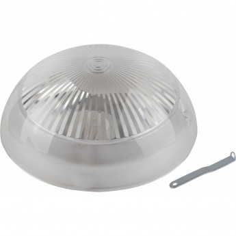 Светильник ЭРА НБП 06-60-011 Сириус антивандальный IP54 E27 max 60Вт D220 круг призма Светильник ЭРА НБП 06-60-011 Сириус антивандальный IP54 E27 max 60Вт D220 круг призма