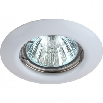Светильник ЭРА ST3 WH штампованный MR16,12V/220V, 50W белый Светильник ЭРА ST3 WH штампованный MR16,12V/220V, 50W белый