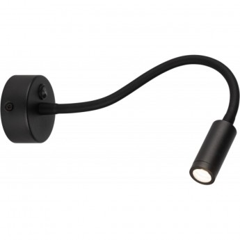 Светильник ЭРА WL33 BK 3Вт IP20 настенный черный Светильник ЭРА WL33 BK 3Вт IP20 настенный черный