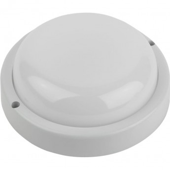 Светильник ЖКХ светодиодный ЭРА SPB-201-1-65K-012 IP65 12Вт 1140Лм 6500К СВЧ с датчиком движения Светильник ЖКХ светодиодный ЭРА SPB-201-1-65K-012 IP65 12Вт 1140Лм 6500К СВЧ с датчиком движения