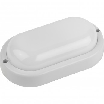 Светильник ЖКХ светодиодный ЭРА SPB-202-0-65K-012 IP65 12Вт 1140Лм 6500К 200x98 овал Светильник ЖКХ светодиодный ЭРА SPB-202-0-65K-012 IP65 12Вт 1140Лм 6500К 200x98 овал