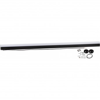 Светильник линейный светодиодный ЭРА 48Вт 4000K 4320Лм черный Светильник линейный светодиодный ЭРА 48Вт 4000K 4320Лм черный