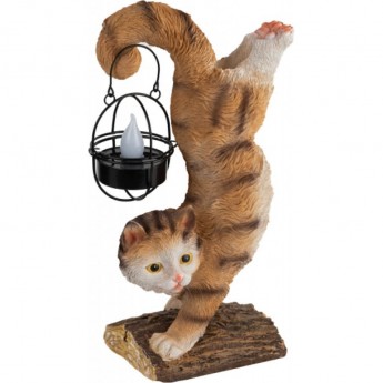 Светильник садовый ЭРА ERASF22-01 КОТ АКРОБАТ на солнечных батареях Светильник садовый ЭРА ERASF22-01 КОТ АКРОБАТ на солнечных батареях