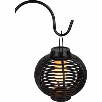 Светильник садовый ЭРА ERASF22-49 ФОНАРЬ 1LED на солнечной батарее Светильник садовый ЭРА ERASF22-49 ФОНАРЬ 1LED на солнечной батарее