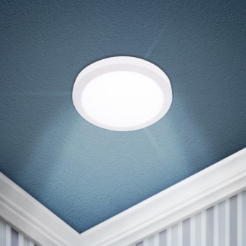 Светильник светодиодный ЭРА LED 8-12-4K круглый накладной LED 12W 220V 4000K белый Светильник светодиодный ЭРА LED 8-12-4K круглый накладной LED 12W 220V 4000K белый