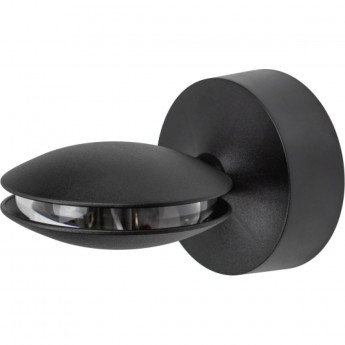 Светильник светодиодный ЭРА WL44 BK 9Вт 3500К IP54 для интерьера/фасадов черный Светильник светодиодный ЭРА WL44 BK 9Вт 3500К IP54 для интерьера/фасадов черный