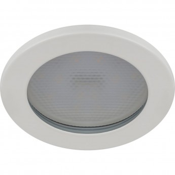 Светильник встраиваемый ЭРА KL95 WH GX53 IP44 белый