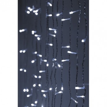 Светодиодная новогодняя гирлянда ЭРА ЕNIGW - 320W ЗАНАВЕС 8 режимов 3*2 м холодный белый 320 LED IP20 Светодиодная новогодняя гирлянда ЭРА ЕNIGW - 320W ЗАНАВЕС 8 режимов 3*2 м холодный белый 320 LED IP20