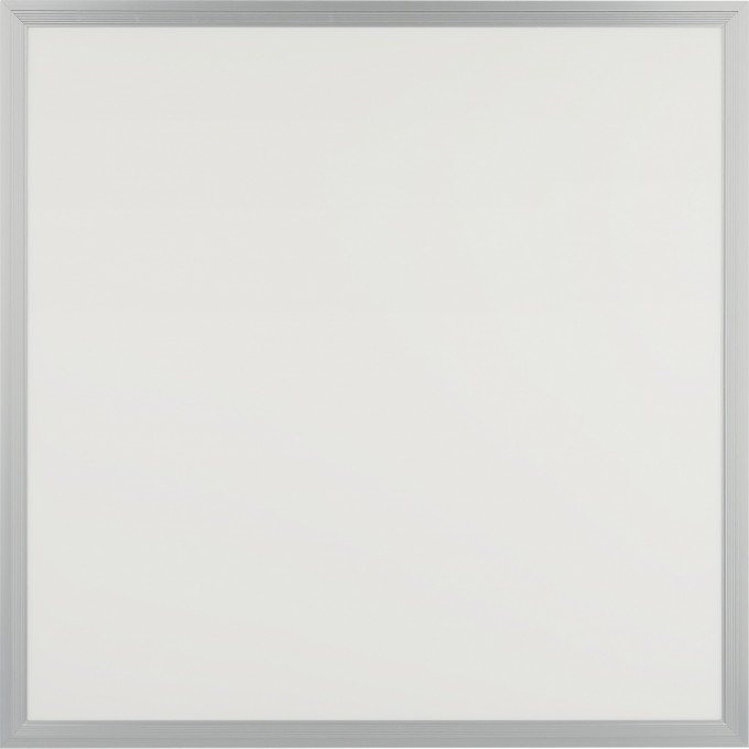 Светодиодная панель ЭРА SPL-510-S-40K-040 40Вт 4000K 3420Лм IP40 595х595х8 серебро без драйвера B0048925