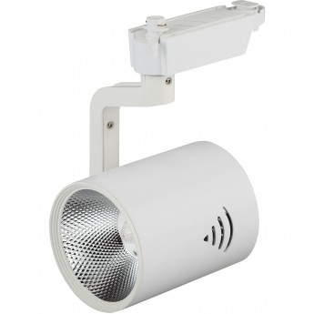 Трековый светильник однофазный ЭРА TR1 - 30 WH светодиодный COB 30Вт 4000К 2100Лм белый Трековый светильник однофазный ЭРА TR1 - 30 WH светодиодный COB 30Вт 4000К 2100Лм белый