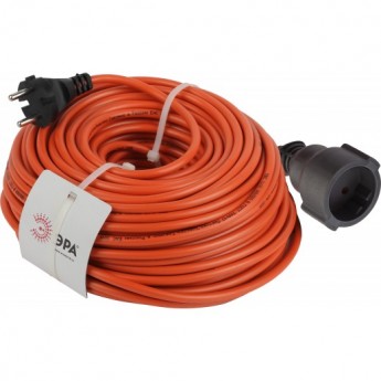 Удлинитель силовой ЭРА UFX-1-2x1-40M в бухте без заземления 40м 1 розетка ПВС 2х1мм2