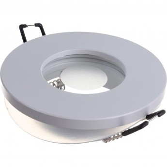 Встраиваемый светильник ЭРА WR3 WH MR16/GU5.3 влагозащищенный IP44, белый Встраиваемый светильник ЭРА WR3 WH MR16/GU5.3 влагозащищенный IP44, белый