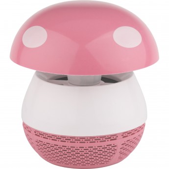 Противомоскитная ультрафиолетовая лампа ЭРА розовый ERAMF-03 Противомоскитная ультрафиолетовая лампа ЭРА розовый ERAMF-03