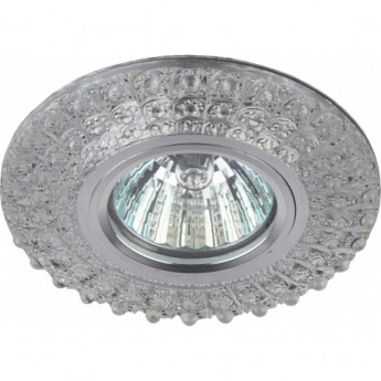 Светильник ЭРА DK LD2 SL/WH+PU декор cо светодиодной подсветкой белый+фиолетовый прозрачный Светильник ЭРА DK LD2 SL/WH+PU декор cо светодиодной подсветкой белый+фиолетовый прозрачный