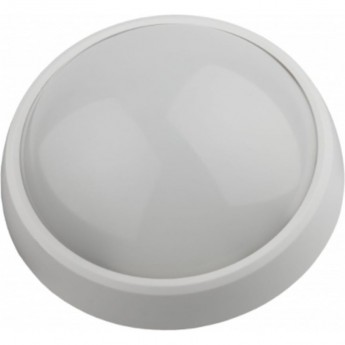 Светильник ЭРА SPB-1-12-MWS ЖКХ светодиодный IP54 12Вт 960Лм 4000К D180 КРУГ с регулируемым датчиком движения Светильник ЭРА SPB-1-12-MWS ЖКХ светодиодный IP54 12Вт 960Лм 4000К D180 КРУГ с регулируемым датчиком движения